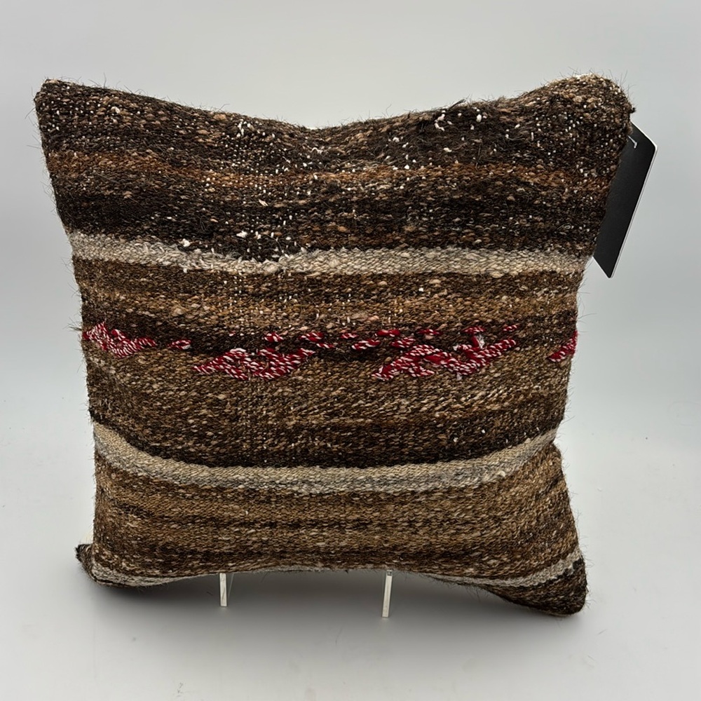Loloi One Of A Kind Turkish Kilim Rug Pillow Cushion Cover